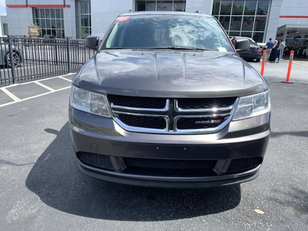 Used 2017 Dodge Journey SE Sport Utility