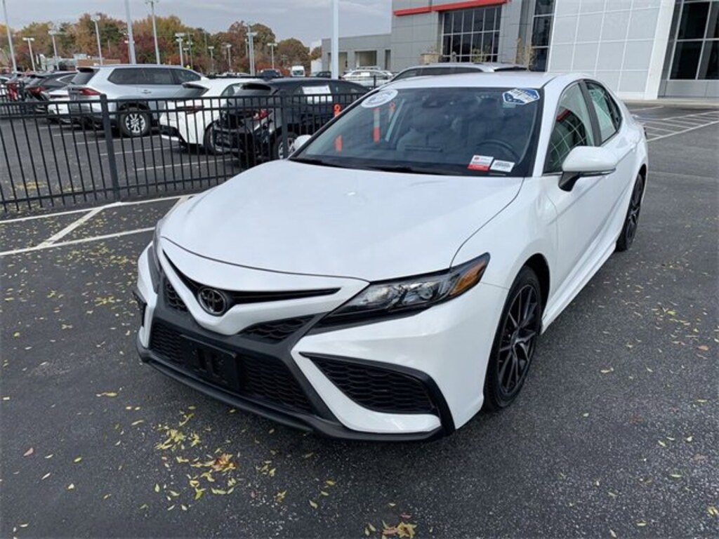 Certified 2023 Toyota Camry SE Sedan