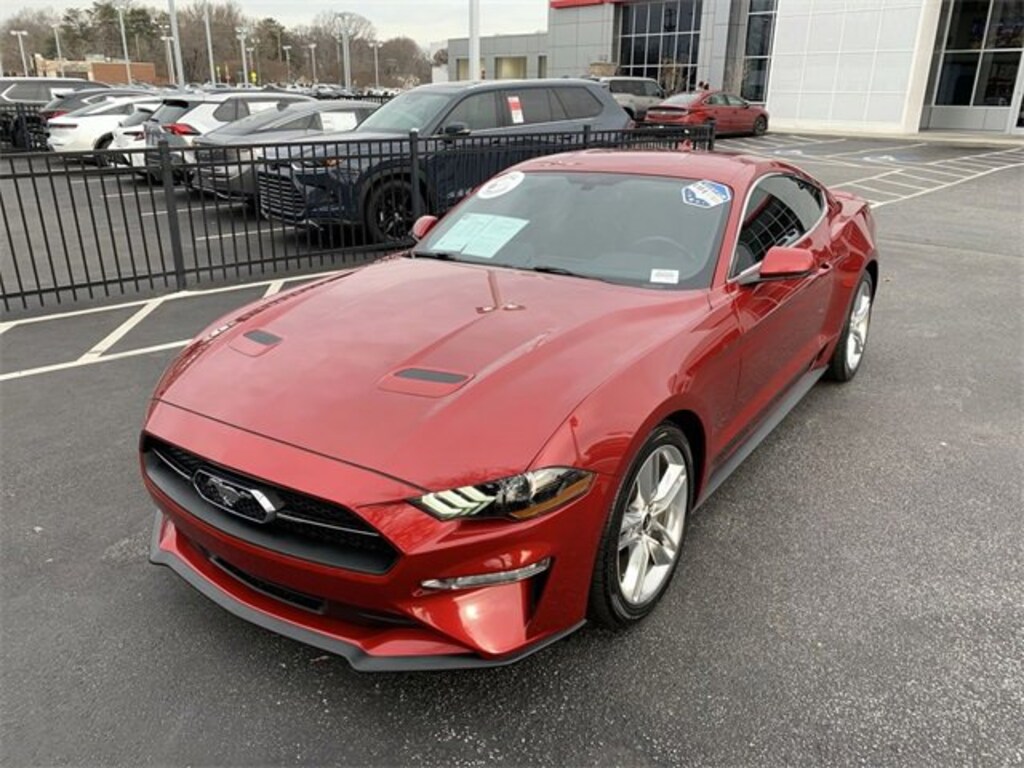 Used 2020 Ford Mustang Coupe