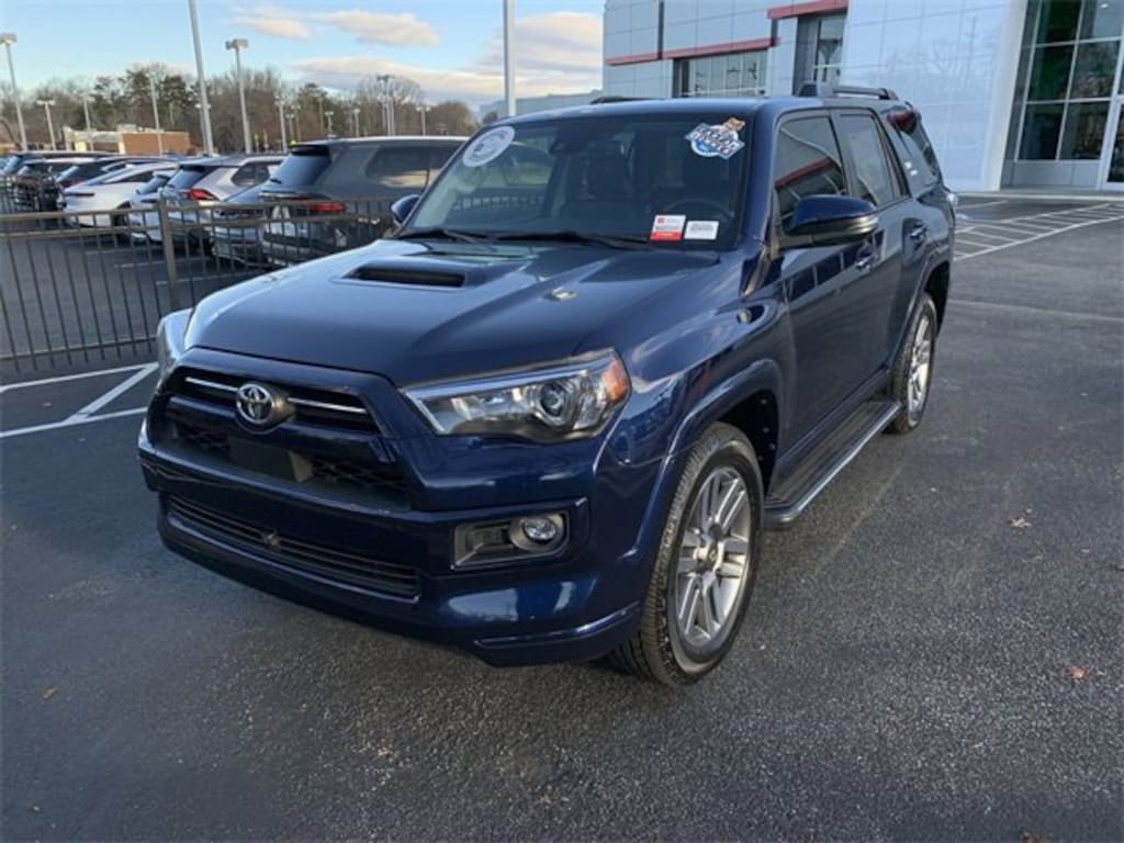 Certified 2022 Toyota 4Runner TRD Sport Sport Utility
