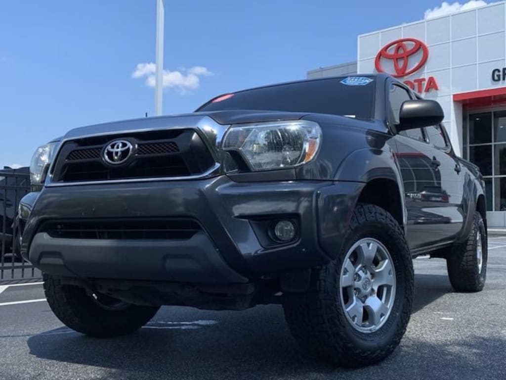 Used 2013 Toyota Tacoma 4x4 V6 Automatic Truck
