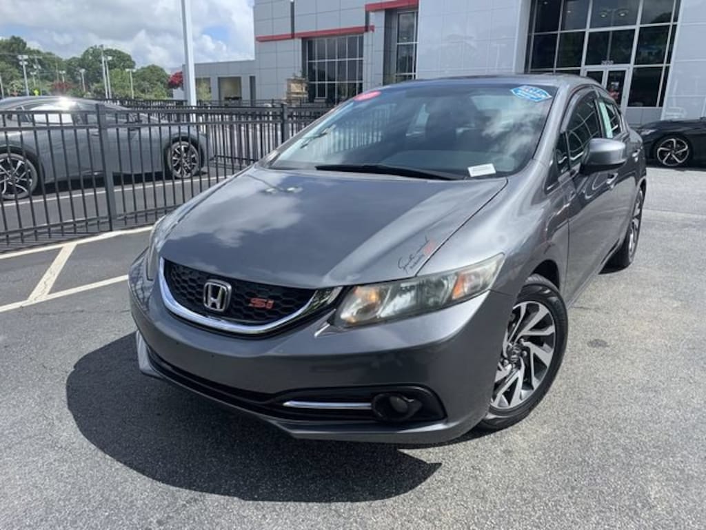 Used 2013 Honda Civic Si Sedan