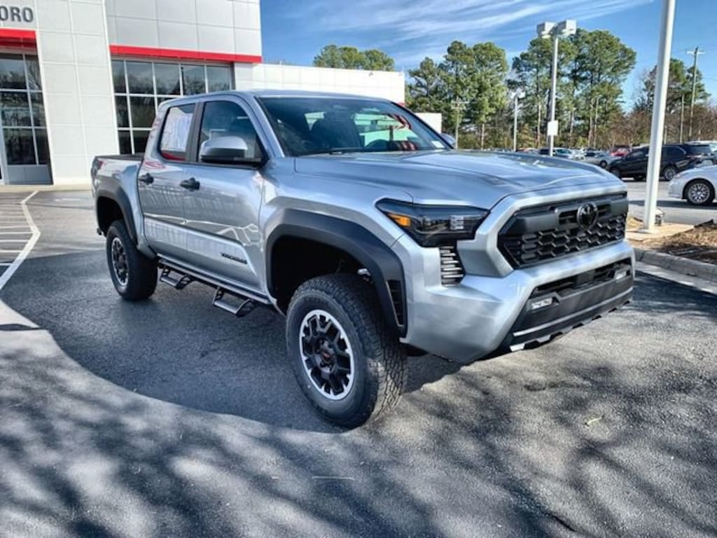 New 2026 Toyota Tacoma TRD Off-Road 4X4 DOUBLE CAB