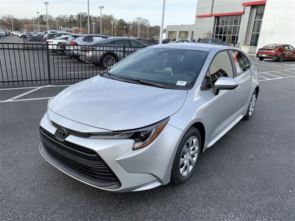 New 2026 Toyota Corolla LE LE