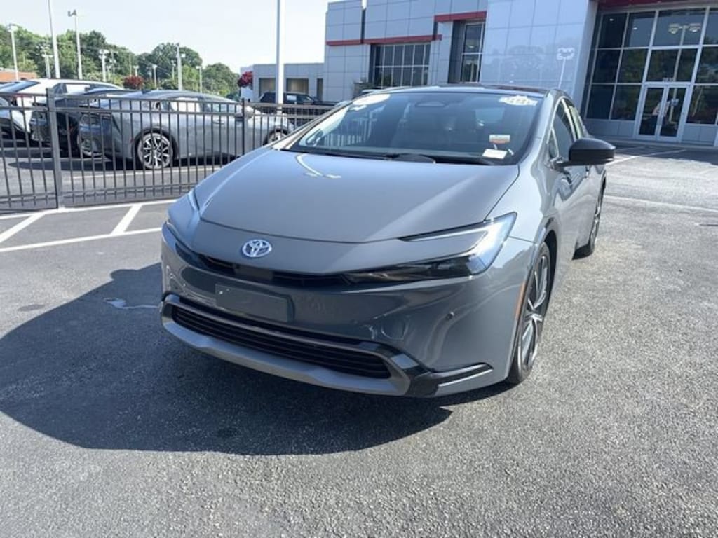 Certified 2024 Toyota Prius Limited Hatchback
