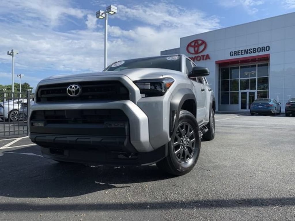 Certified 2025 Toyota 4Runner SR5 Sport Utility