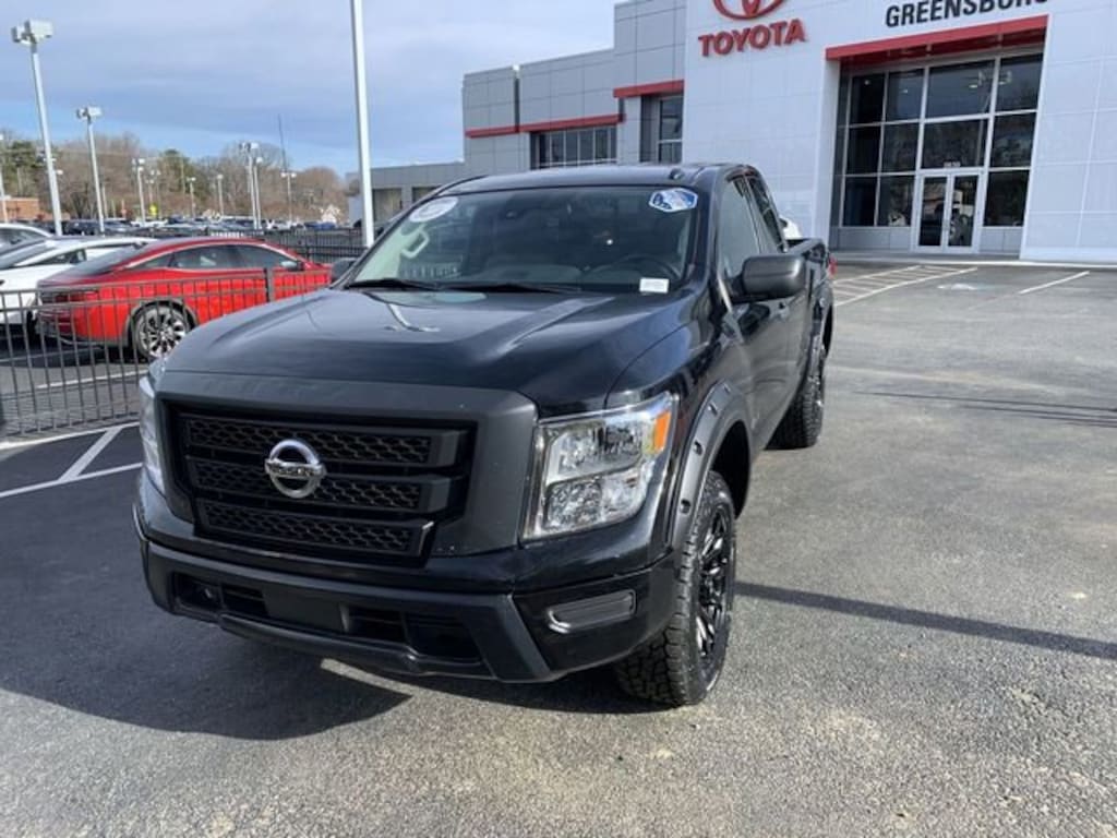Used 2021 Nissan Titan S Truck