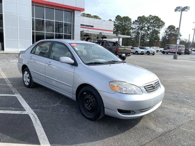 Used 2006 Toyota Corolla LE with VIN 1NXBR32E36Z675587 for sale in Greensboro, NC