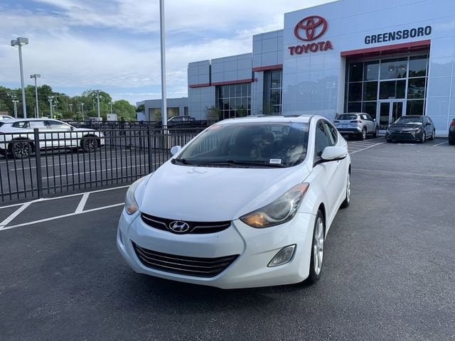2012 Hyundai Elantra Limited