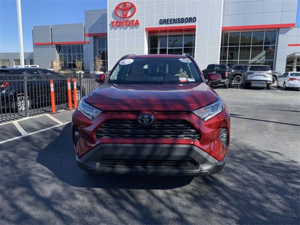 Used 2021 Toyota RAV4 Hybrid XLE Premium Sport Utility
