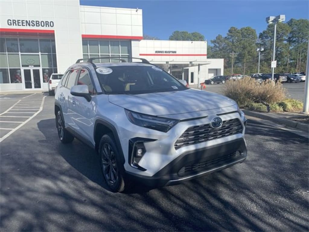 Used 2023 Toyota RAV4 Hybrid Limited Sport Utility