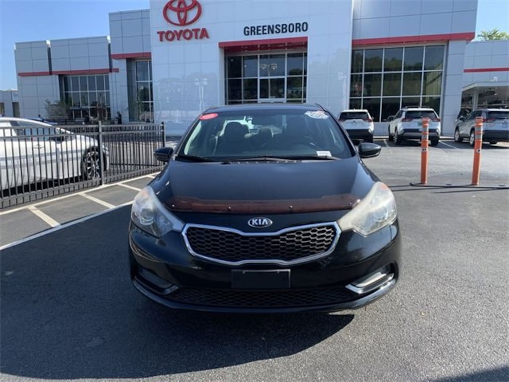 Used 2016 Kia Forte LX FWD Sedan
