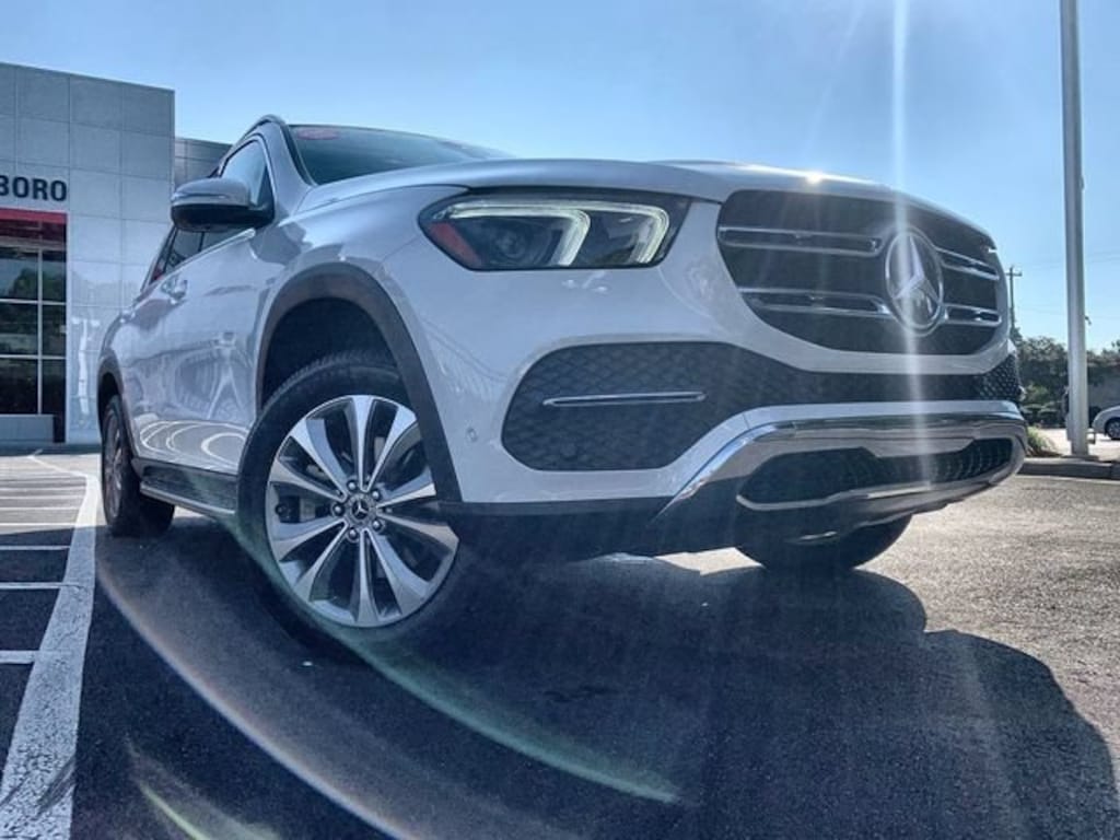 Used 2020 Mercedes-Benz GLE 350 4MATIC Sport Utility