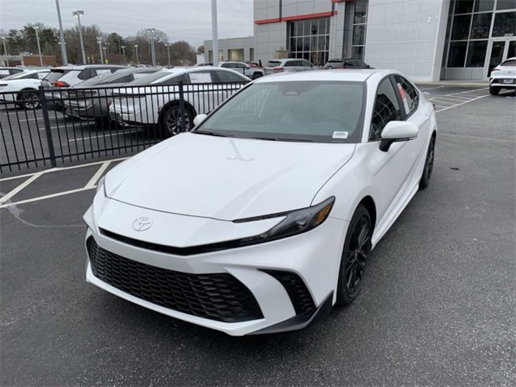 New 2026 Toyota Camry SE SE