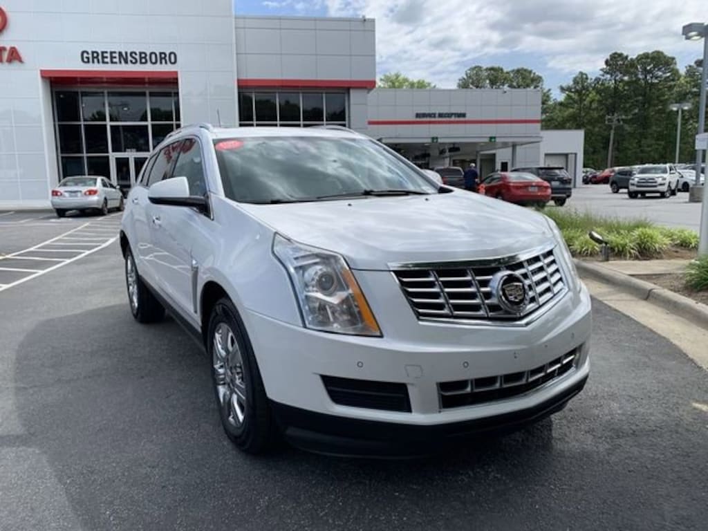 Used 2015 CADILLAC SRX Luxury Collection Sport Utility