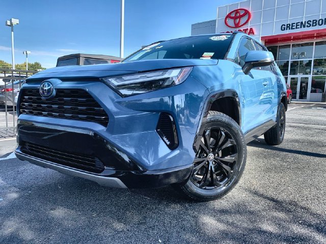 Used 2024 Toyota RAV4 Hybrid SE Sport Utility