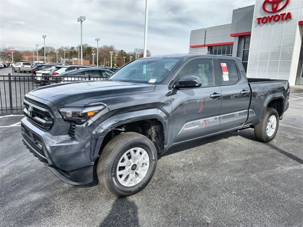 New 2025 Toyota Tacoma SR5 4X4 DBL CAB LONG BED