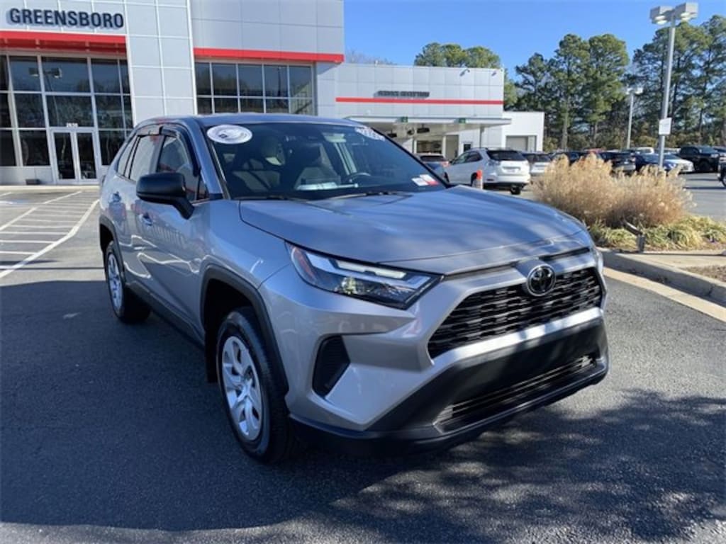 Certified 2024 Toyota RAV4 LE Sport Utility