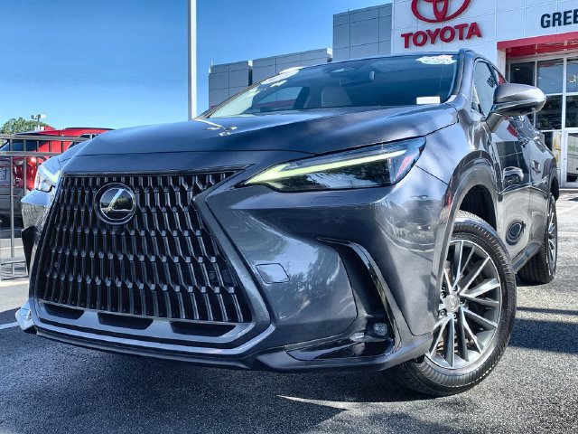 2025 Lexus NX Hybrid 350h