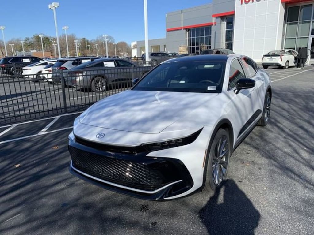 New 2026 Toyota Crown Limited LIMITED