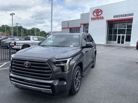 2026 Toyota Sequoia Limited Sport Utility