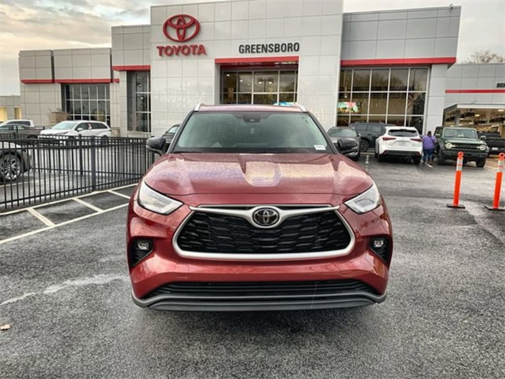 New 2026 Toyota Highlander XLE XLE AWD