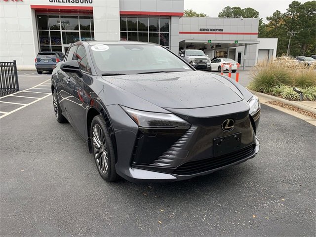 Used 2024 Lexus RZ Luxury with VIN JTJABABB9RA006824 for sale in Greensboro, NC