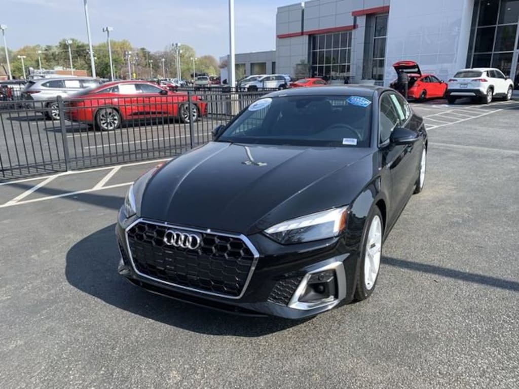 Used 2024 Audi A5 45 S line Premium Hatchback