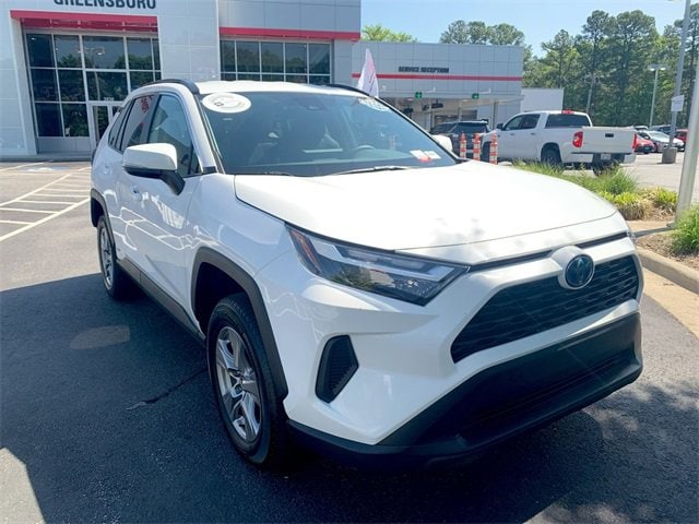 Certified 2024 Toyota RAV4 XLE with VIN 4T3RWRFV0RU161020 for sale in Greensboro, NC