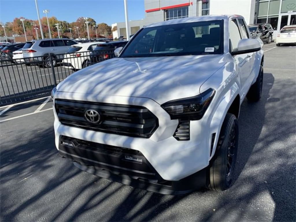 New 2025 Toyota Tacoma SR5 4X2 DOUBLE CAB