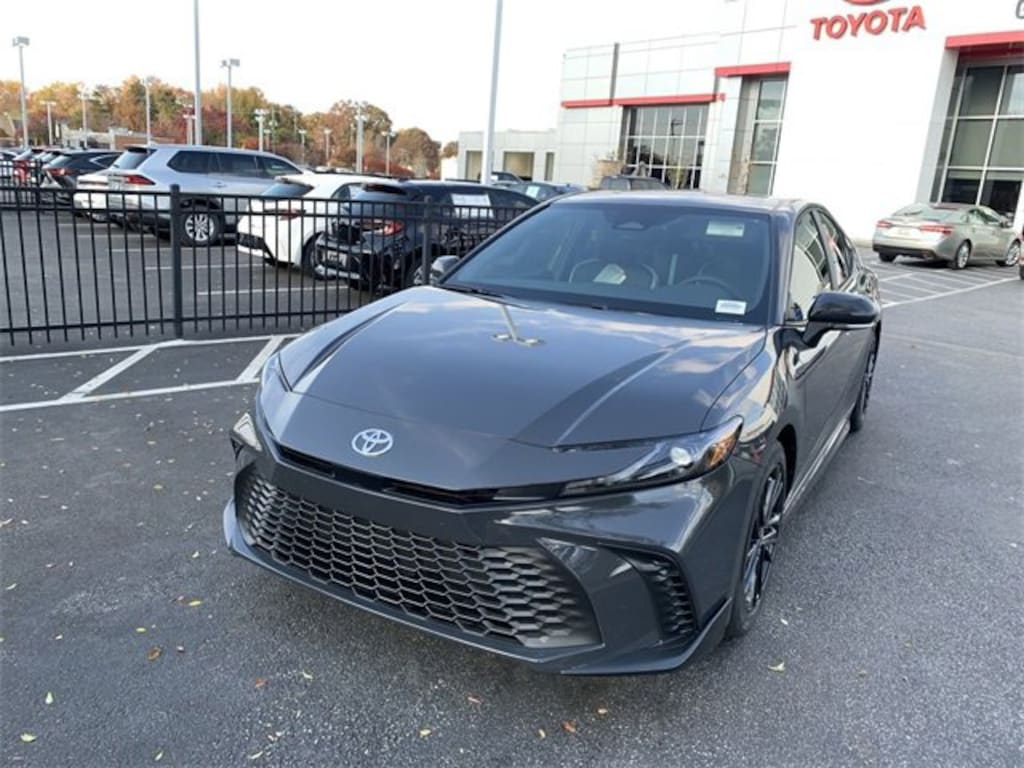 New 2026 Toyota Camry SE SE