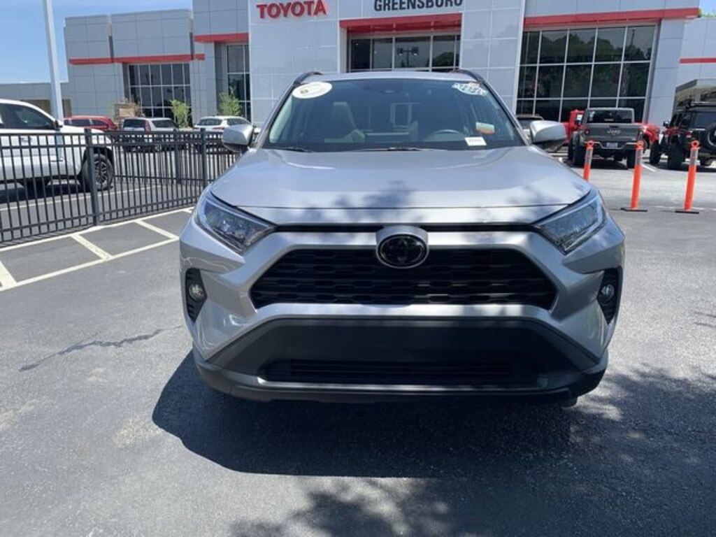 Certified 2021 Toyota RAV4 XLE Premium Sport Utility