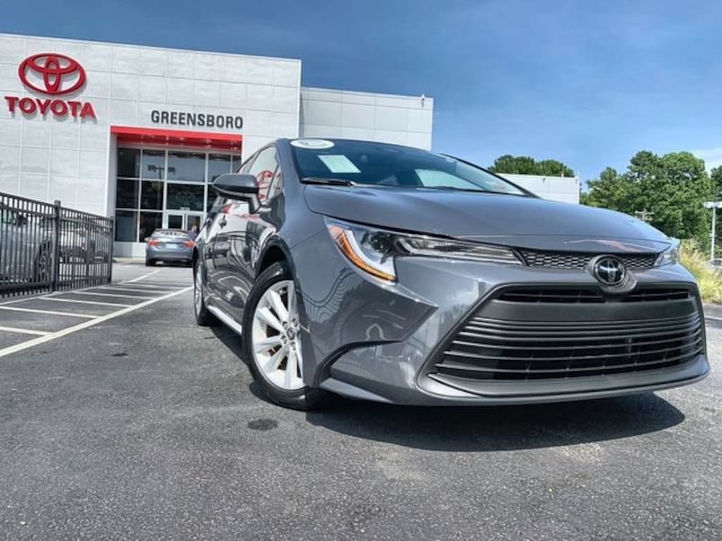 Certified 2023 Toyota Corolla LE Sedan