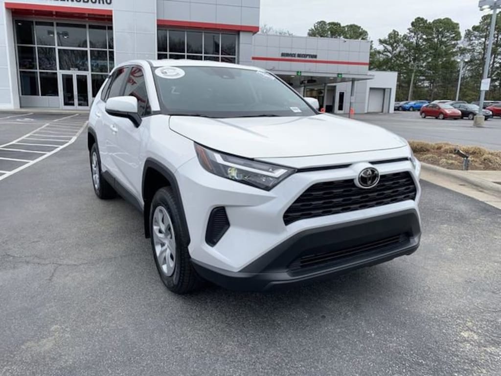 Certified 2024 Toyota RAV4 LE Sport Utility