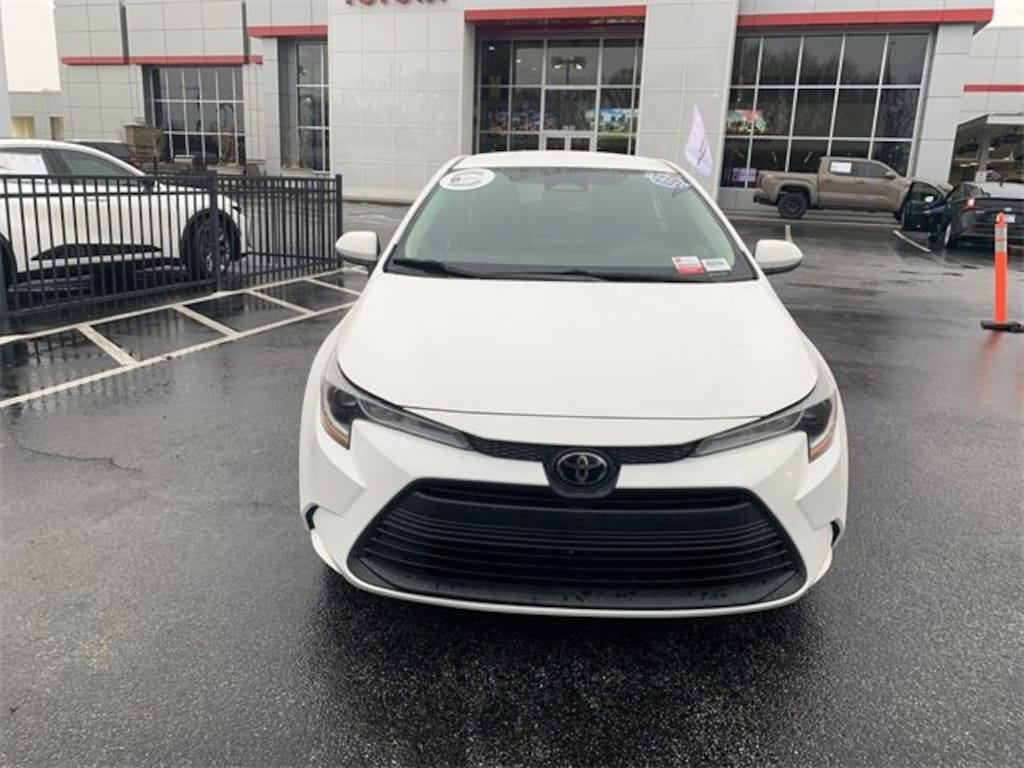 Certified 2023 Toyota Corolla LE Sedan