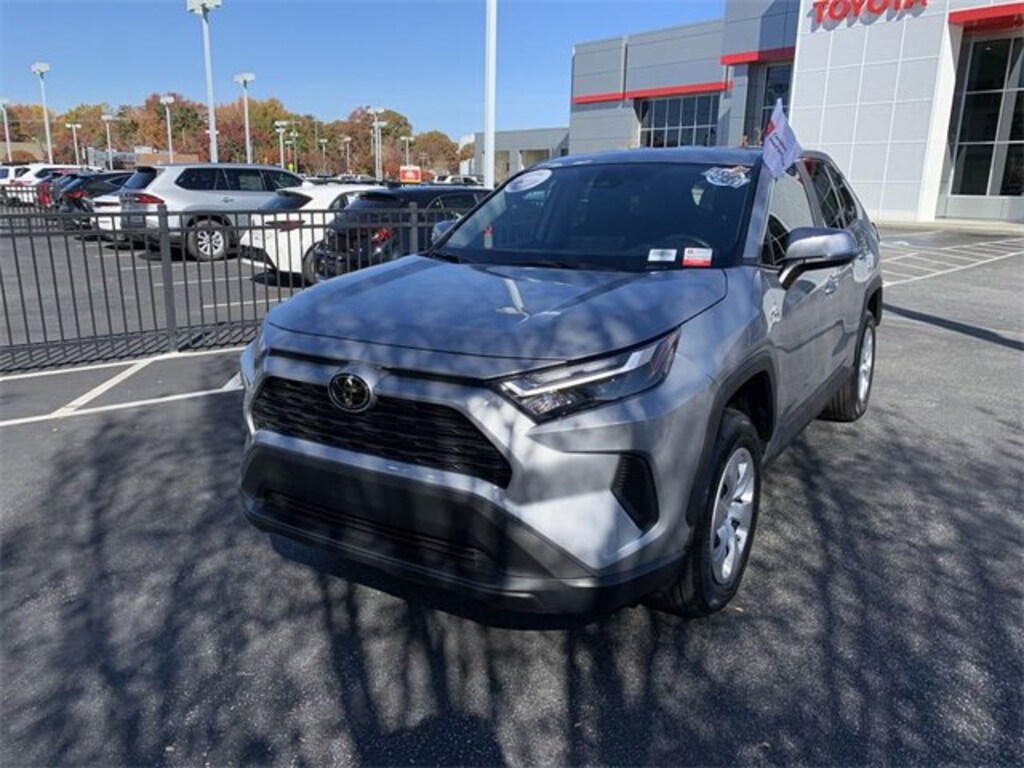 Used 2025 Toyota RAV4 LE Sport Utility