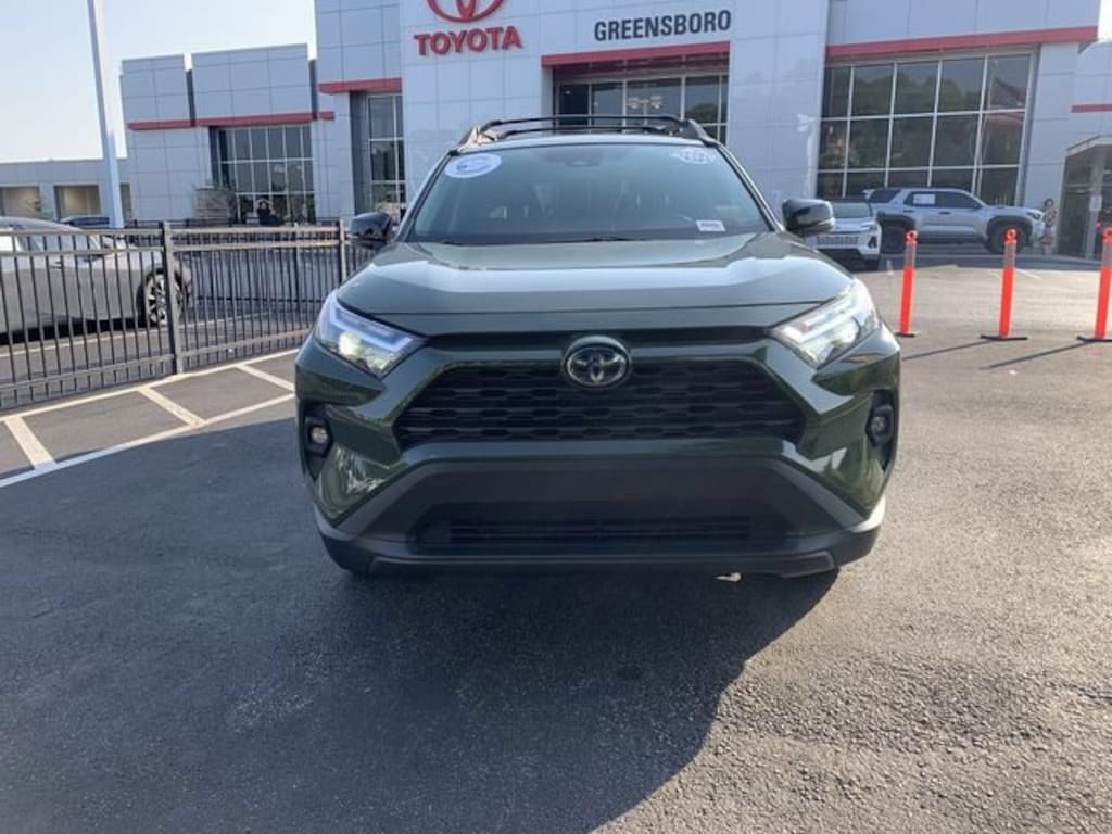 Certified 2024 Toyota RAV4 Hybrid Woodland Edition Sport Utility