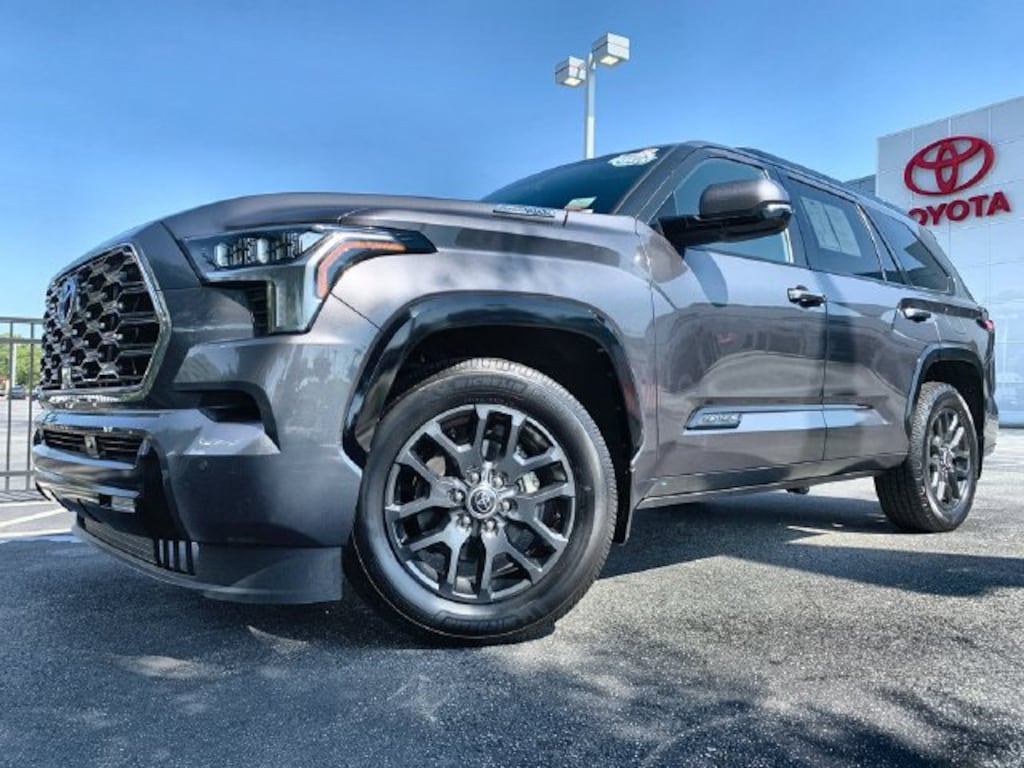 Certified 2023 Toyota Sequoia Platinum Sport Utility