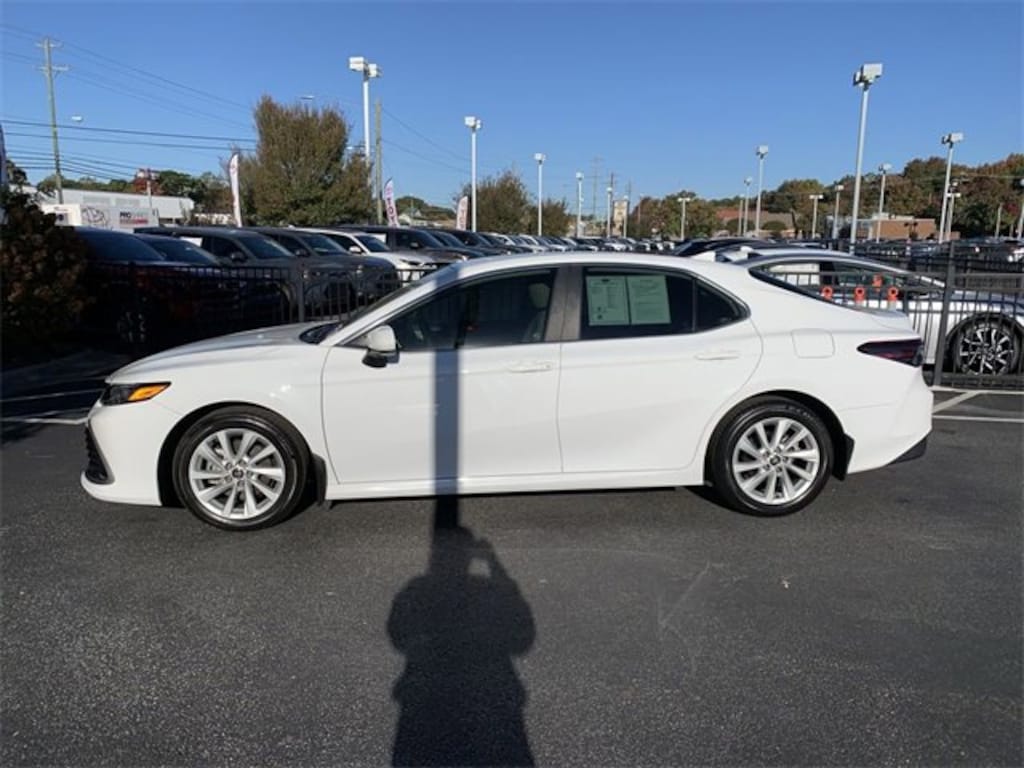 Used 2022 Toyota Camry LE Sedan