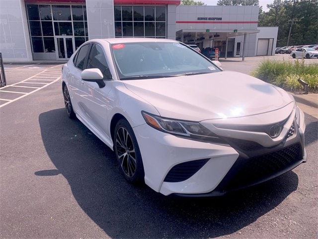Certified 2019 Toyota Camry SE with VIN 4T1B11HK0KU833239 for sale in Greensboro, NC