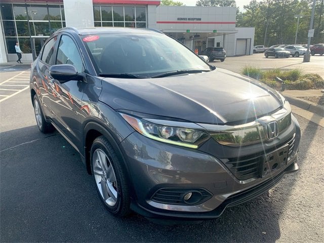 Used 2019 Honda HR-V EX with VIN 3CZRU5H55KM702429 for sale in Greensboro, NC