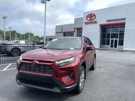 2023 Toyota RAV4 Limited Sport Utility