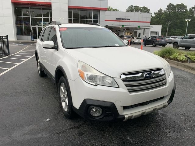 Used 2014 Subaru Outback 2.5i Limited with VIN 4S4BRBNC9E3328063 for sale in Greensboro, NC