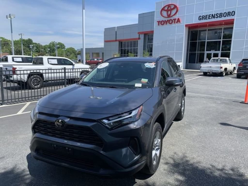 Certified 2025 Toyota RAV4 Hybrid XLE Sport Utility