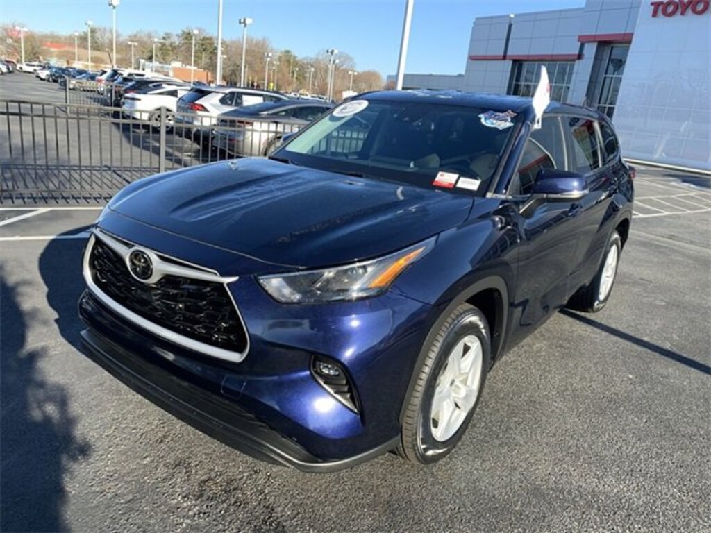 Used 2023 Toyota Highlander L Sport Utility