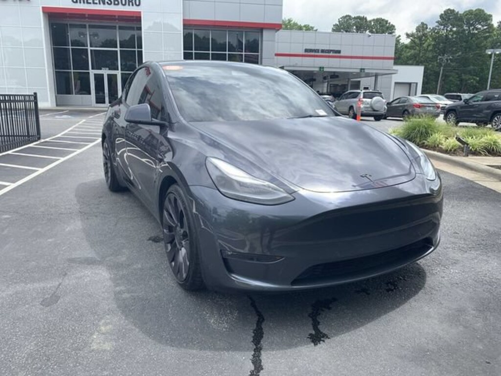 Used 2021 Tesla Model Y Performance Sport Utility