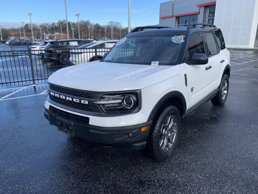 Used 2023 Ford Bronco Sport Badlands Sport Utility
