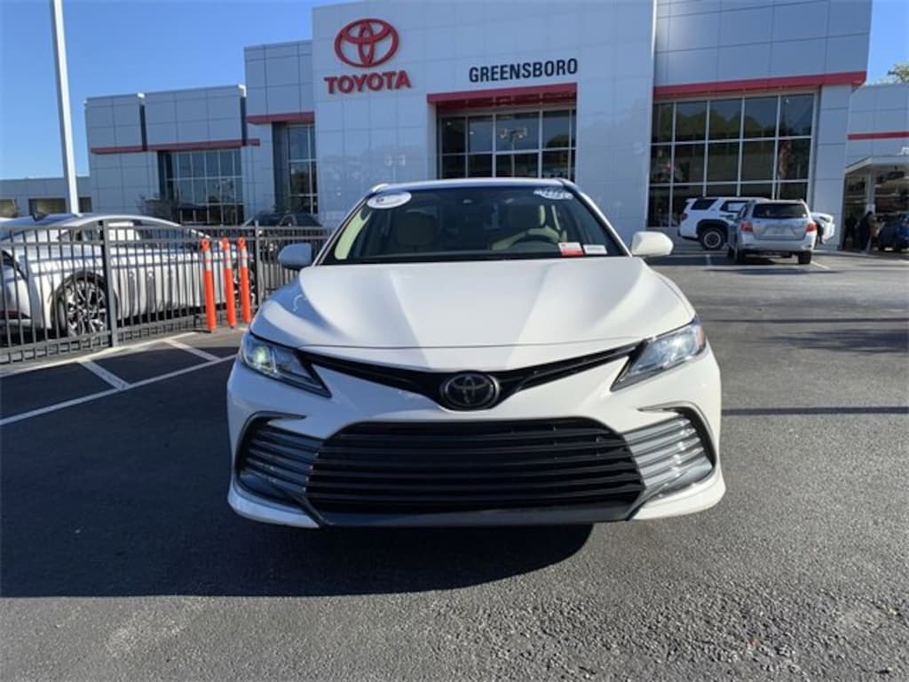 Used 2022 Toyota Camry LE Sedan