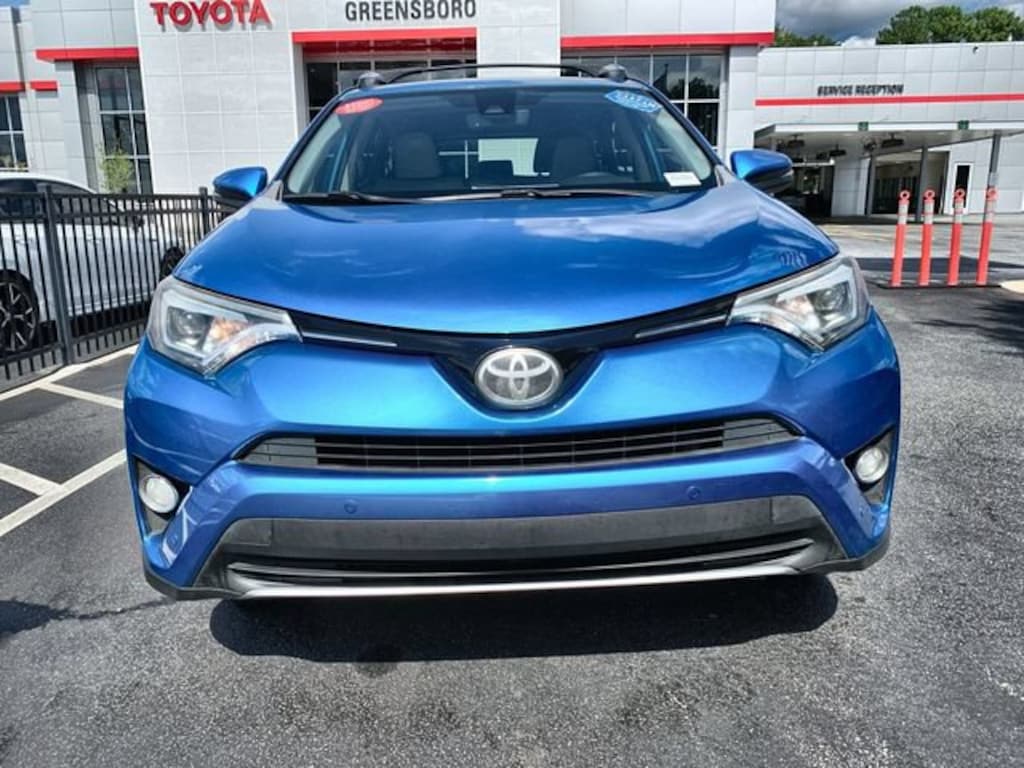 Used 2016 Toyota RAV4 Limited Sport Utility