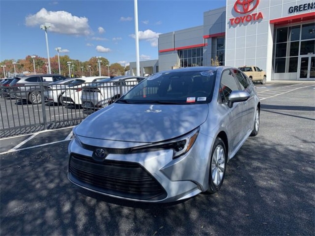 Used 2024 Toyota Corolla Hybrid LE Sedan